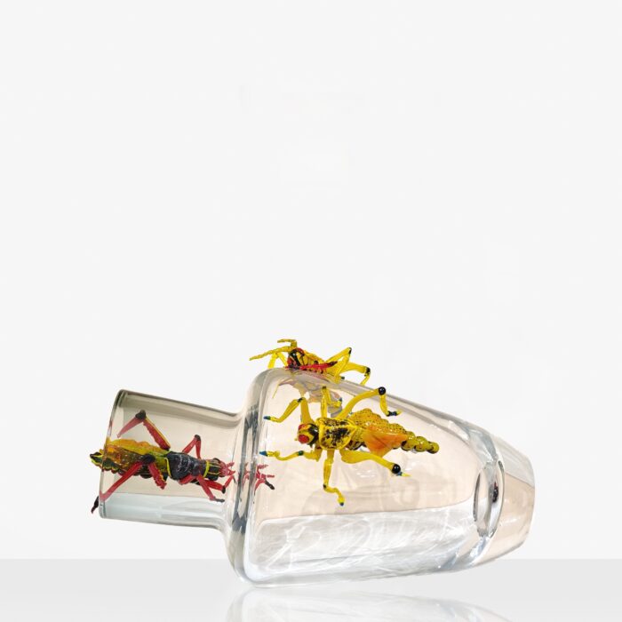 GRASSHOPPERS (COLLECTIBLE UNIQUE/AVAILABILITY ON REQUEST)